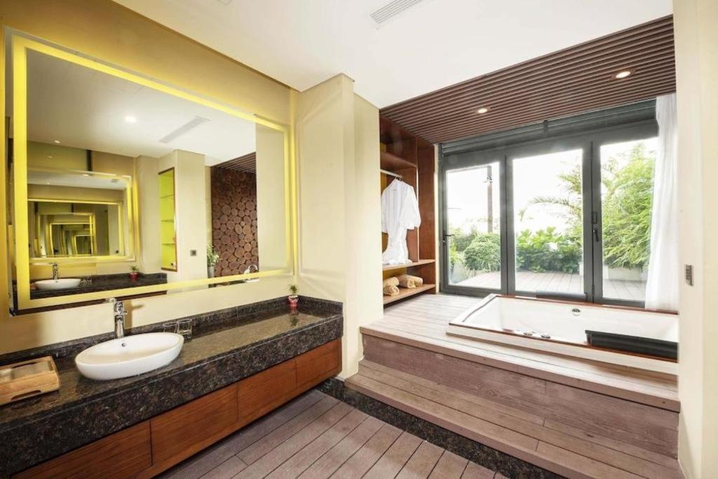 Thang Loi Tam Dao Hotel ภายนอก รูปภาพ