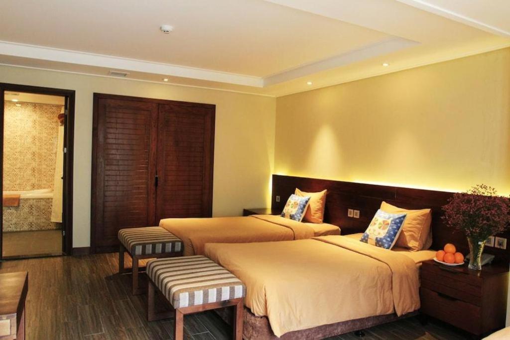 Thang Loi Tam Dao Hotel ภายนอก รูปภาพ