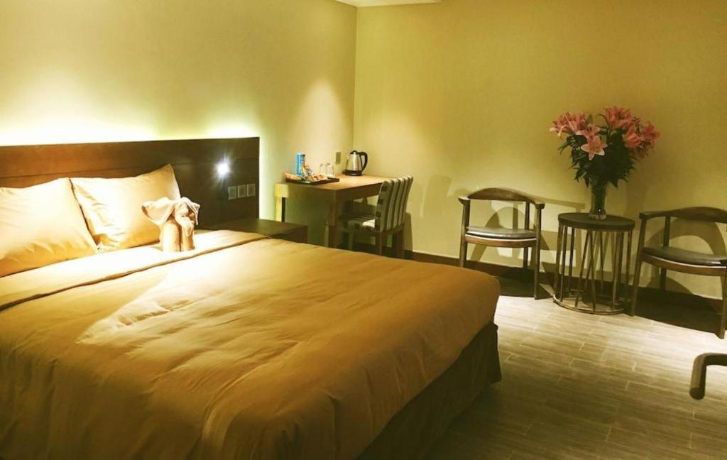Thang Loi Tam Dao Hotel ภายนอก รูปภาพ