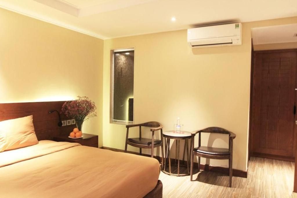 Thang Loi Tam Dao Hotel ภายนอก รูปภาพ
