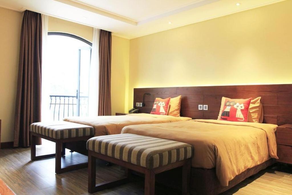 Thang Loi Tam Dao Hotel ภายนอก รูปภาพ