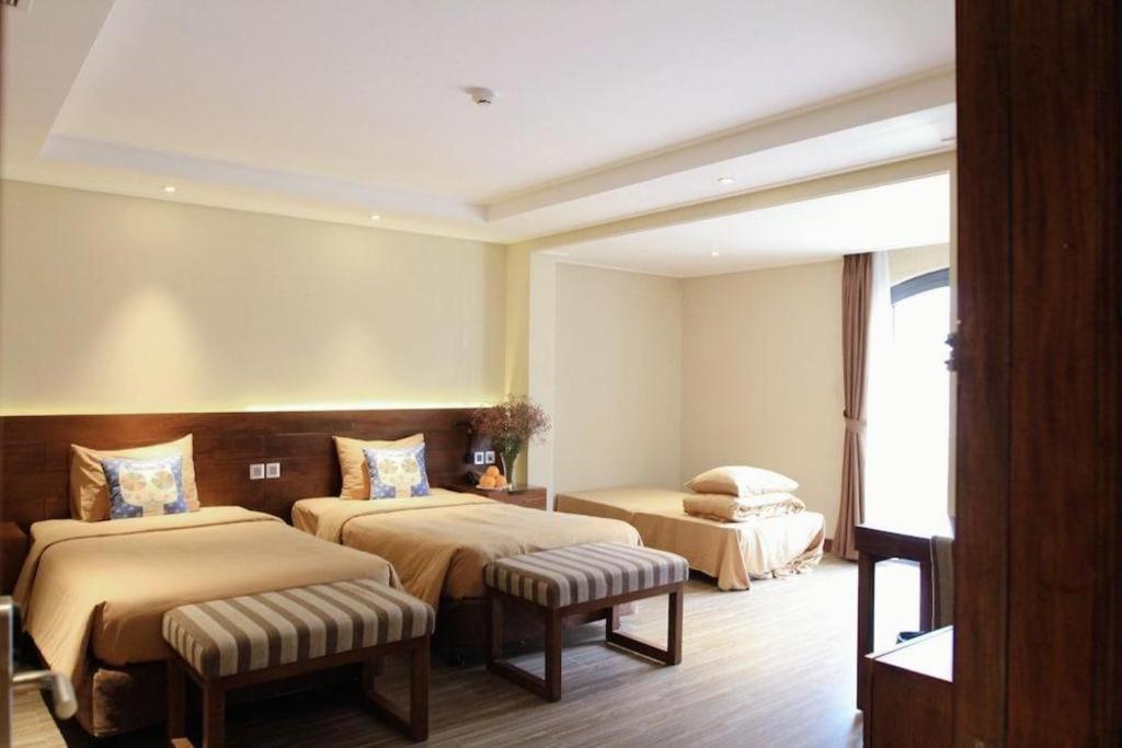 Thang Loi Tam Dao Hotel ภายนอก รูปภาพ