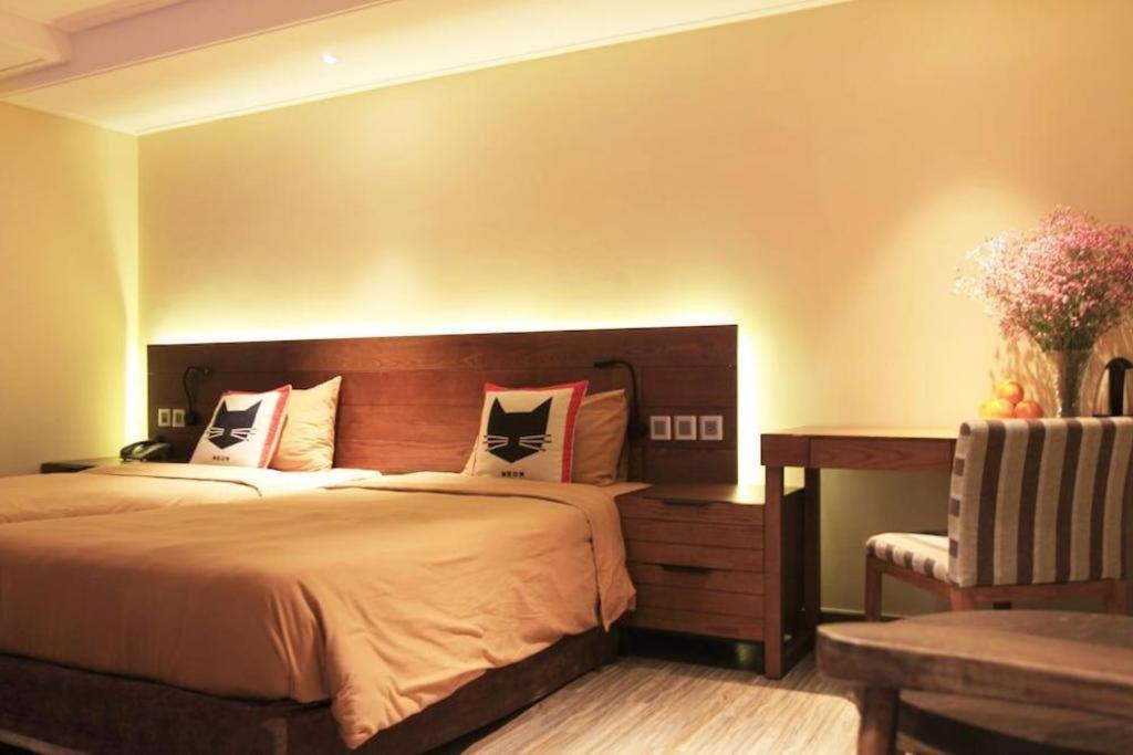 Thang Loi Tam Dao Hotel ภายนอก รูปภาพ