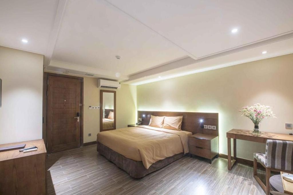 Thang Loi Tam Dao Hotel ภายนอก รูปภาพ