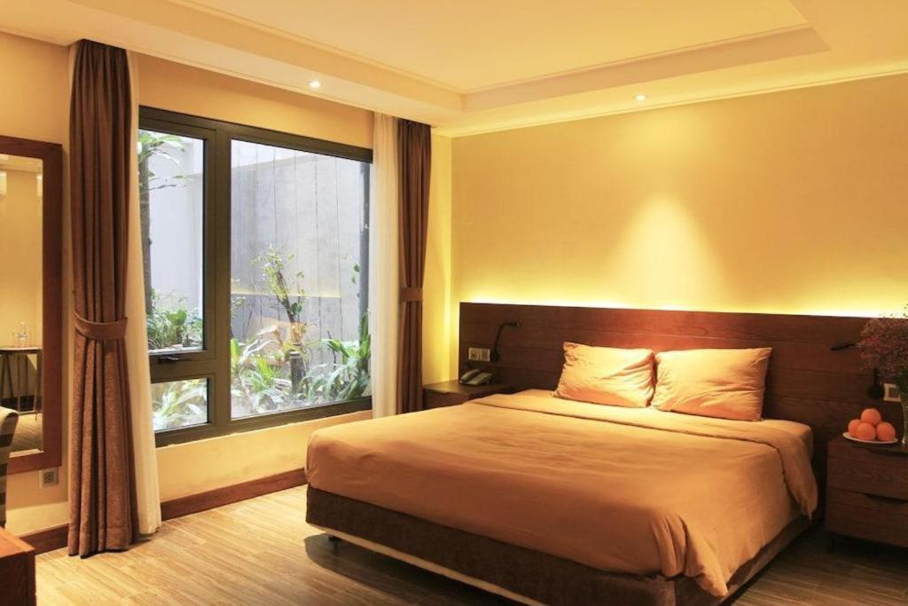 Thang Loi Tam Dao Hotel ภายนอก รูปภาพ