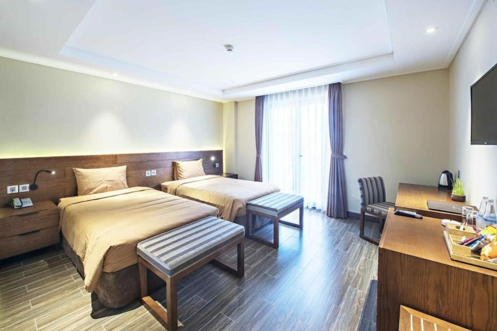 Thang Loi Tam Dao Hotel ภายนอก รูปภาพ