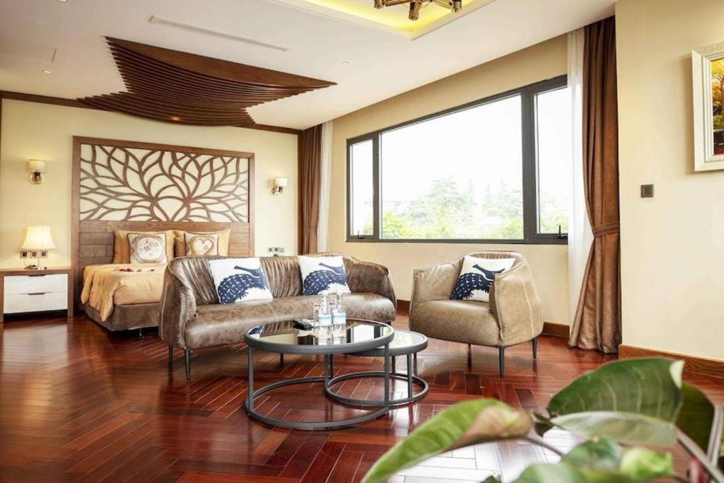 Thang Loi Tam Dao Hotel ภายนอก รูปภาพ
