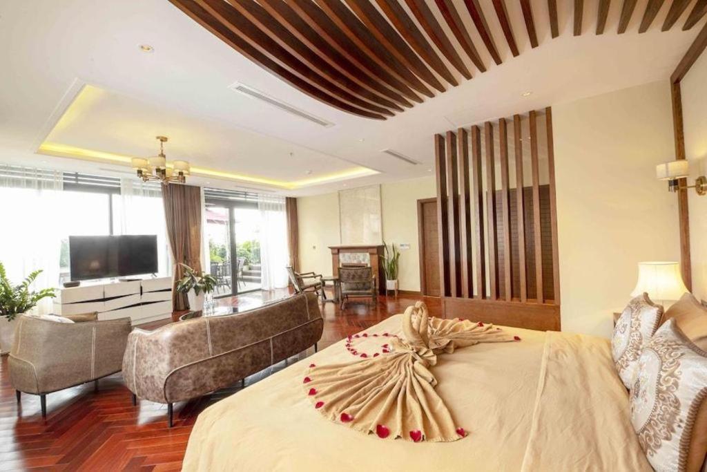Thang Loi Tam Dao Hotel ภายนอก รูปภาพ