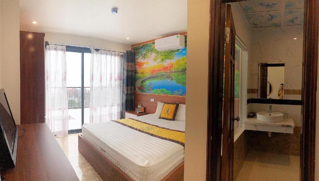 Thang Loi Tam Dao Hotel ภายนอก รูปภาพ