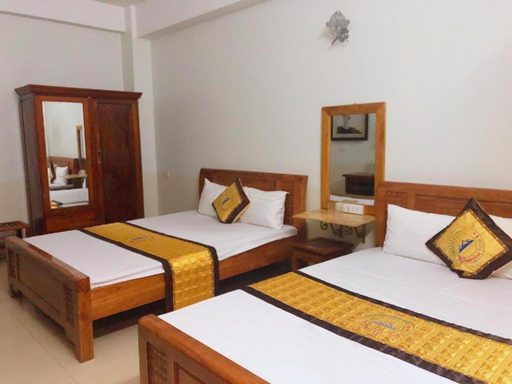 Thang Loi Tam Dao Hotel ภายนอก รูปภาพ