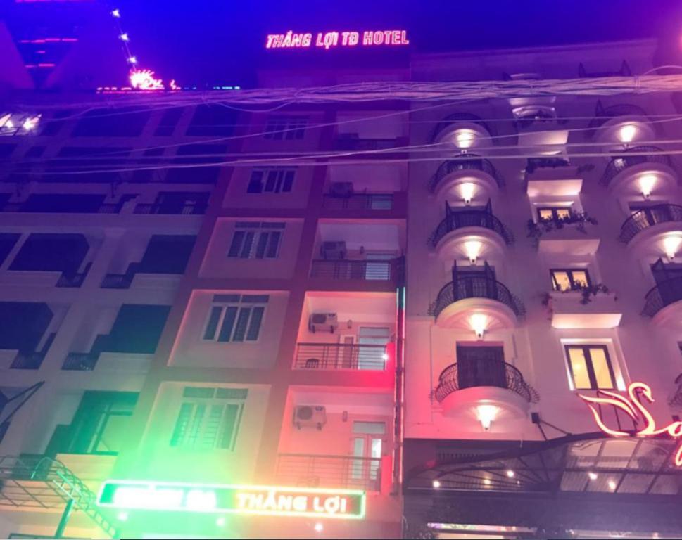 Thang Loi Tam Dao Hotel ภายนอก รูปภาพ