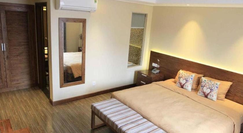 ถั่งลอย ตัมด๋าว โฮเทล Hotel Tam Dao ภายนอก รูปภาพ