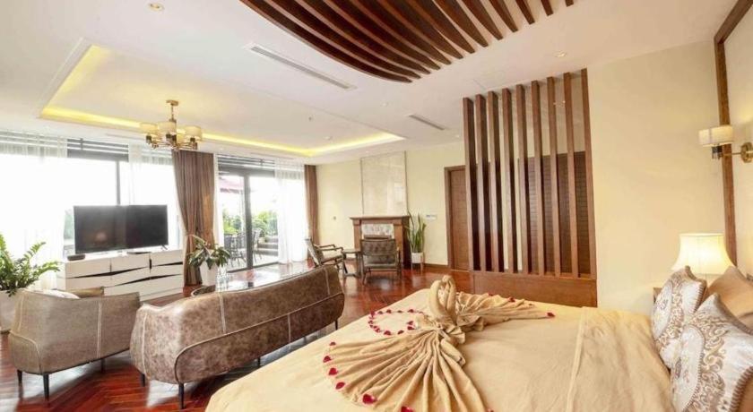ถั่งลอย ตัมด๋าว โฮเทล Hotel Tam Dao ภายนอก รูปภาพ