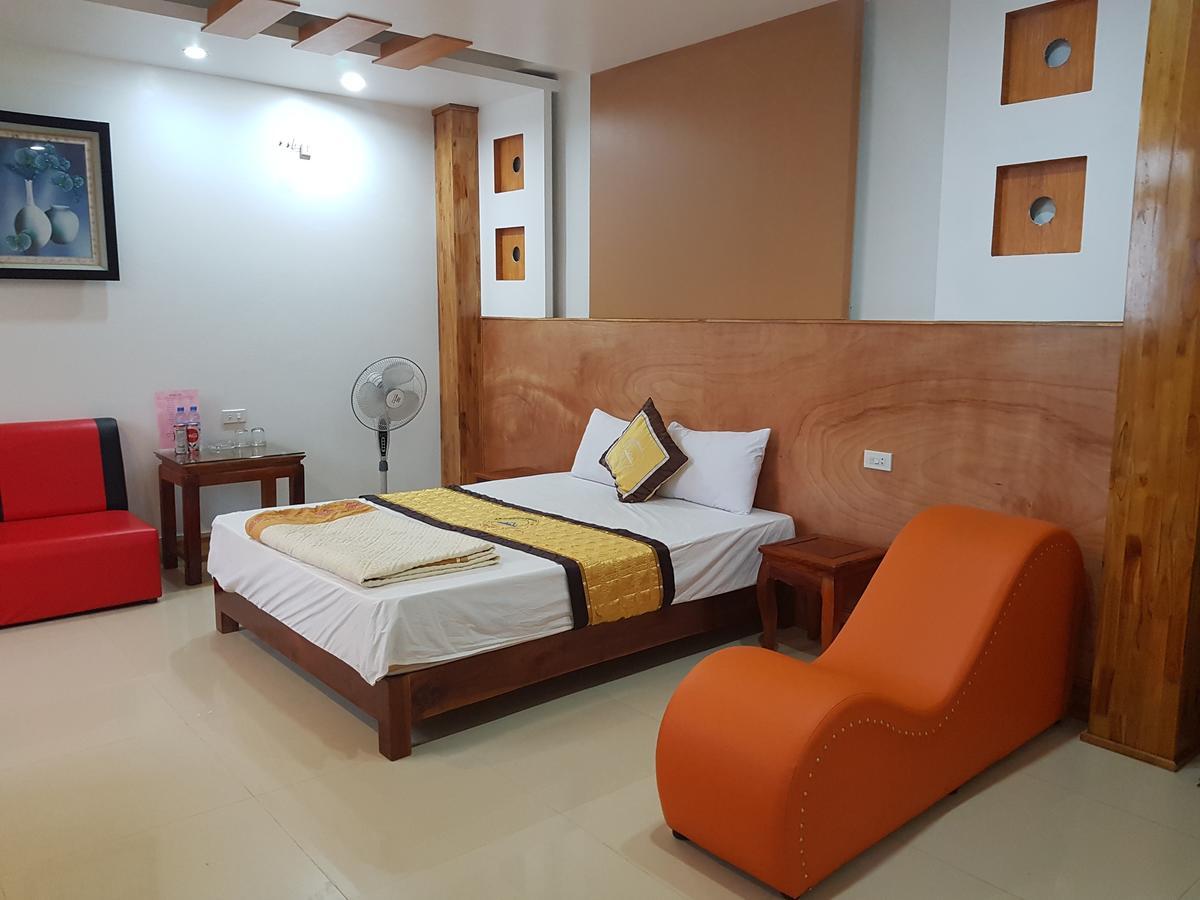 Thang Loi Tam Dao Hotel ภายนอก รูปภาพ