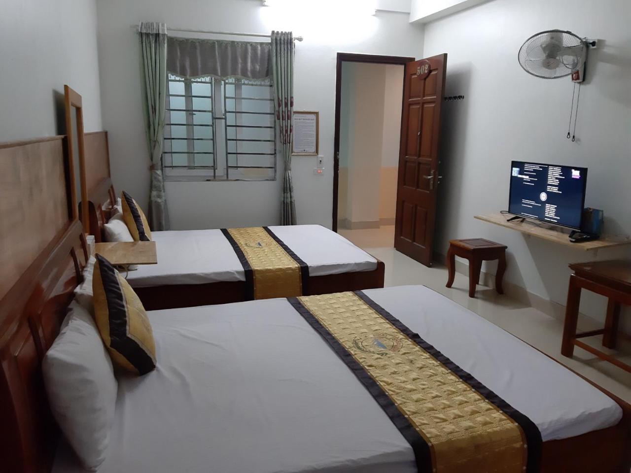 Thang Loi Tam Dao Hotel ภายนอก รูปภาพ